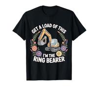 Get A Load of This I'm The Ring Bearer Lindo Hijo - Camiseta