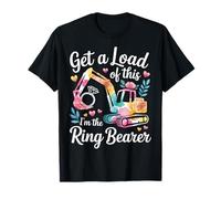 Get A Load of This I'm The Ring Bearer Lindo Hijo - Camiseta