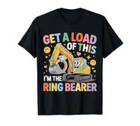 Get A Load Of This I'm The Ring Bearer Lindo hijo Camiseta