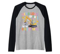 Get A Load of This I'm The Ring Bearer Lindo Hijo Camiseta Manga Raglan