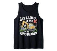 Get A Load of This I'm The Ring Bearer Lindo Hijo - Camiseta sin Mangas