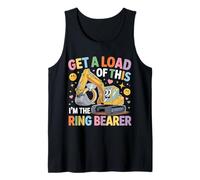 Get A Load of This I'm The Ring Bearer Lindo Hijo Camiseta sin Mangas
