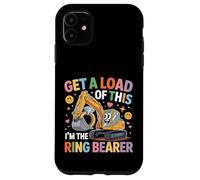 Get A Load of This I'm The Ring Bearer Lindo Hijo Carcasa para iPhone 11