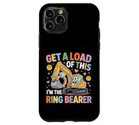 Get A Load of This I'm The Ring Bearer Lindo Hijo Carcasa para iPhone 11 Pro