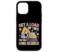 Get A Load of This I'm The Ring Bearer Lindo Hijo Carcasa para iPhone 12/12 Pro