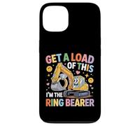 Get A Load of This I'm The Ring Bearer Lindo Hijo Carcasa para iPhone 13