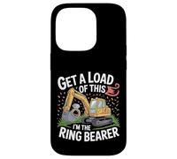 Get A Load of This I'm The Ring Bearer Lindo Hijo - Carcasa para iPhone 14 Pro
