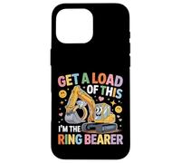 Get A Load of This I'm The Ring Bearer Lindo Hijo Carcasa para iPhone 16 Pro MAX