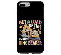 Get A Load of This I'm The Ring Bearer Lindo Hijo Carcasa para iPhone 7 Plus/8 Plus