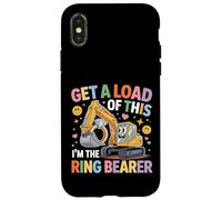 Get A Load of This I'm The Ring Bearer Lindo Hijo Carcasa para iPhone X/XS
