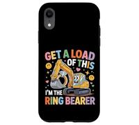 Get A Load of This I'm The Ring Bearer Lindo Hijo Carcasa para iPhone XR