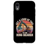 Get A Load of This I'm The Ring Bearer Lindo Hijo - Carcasa para iPhone XR