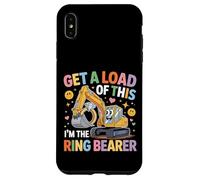 Get A Load of This I'm The Ring Bearer Lindo Hijo Carcasa para iPhone XS MAX