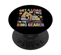 Get A Load of This I'm The Ring Bearer Lindo Hijo PopSockets PopGrip Adhesivo