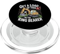 Get A Load of This I'm The Ring Bearer Lindo Hijo - PopSockets PopGrip para MagSafe