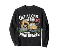 Get A Load of This I'm The Ring Bearer Lindo Hijo - Sudadera