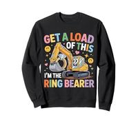 Get A Load of This I'm The Ring Bearer Lindo Hijo Sudadera