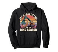 Get A Load of This I'm The Ring Bearer Lindo Hijo - Sudadera con Capucha