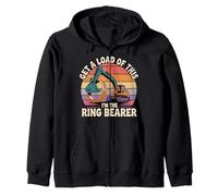 Get A Load of This I'm The Ring Bearer Lindo Hijo - Sudadera con Capucha