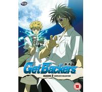 Get Backers - Complete Collection Part 2 [2004] [Reino Unido] [DVD]