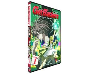 Get Backers - Get Backers 1: G&B on the Case [Reino Unido] [DVD]