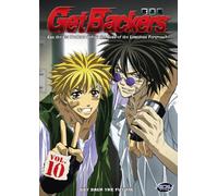 Get Backers - Get Backers 10: Get Back the Future [Reino Unido] [DVD]