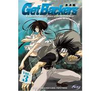 Get Backers - Get Backers 3: Into the Limitless Fortress [Reino Unido] [DVD]