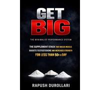 GET BIG: The Supplement Stack That Builds Muscle, Boosts Testosterone & Increases Strength Less than 50 cents a day.