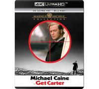 Get Carter [4K UHD + Blu-ray] [Blu-ray]
