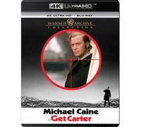 Get Carter (4K UHD Blu-ray) (Importación USA)