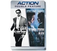 Get Carter - Die Wahrheit tut weh / Demolition Man (im Steelcase) [Alemania] [DVD]