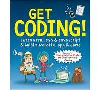 Get Coding! – Aprende HTML, CSS y JavaScript y crea sitio web, app y juego