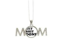Get D Words, collar de cumpleaños, regalo para el día de la madre, regalo para mamá, abuela, abuela, Medium