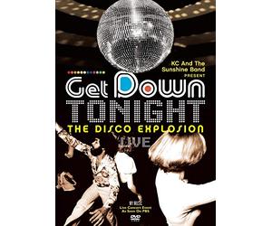 Get Down Tonight:Disco Explosi - K.C. & Sunshine Get Down Tonight: Disco Explosion [USA] [DVD]