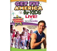 Get Fit America for Kids: Live [Reino Unido] [DVD]