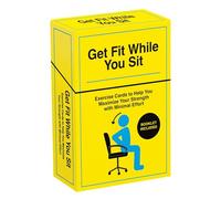 Get Fit While You Sit: Over 50 Exercise Cards to Help You Maximize Your Strength with Minimal Effort