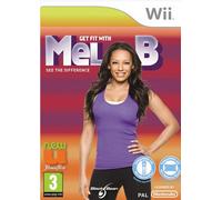 Get Fit With Mel B (Spice Girls) Nintendo Wii Black Bean