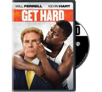Get Hard (DVD) Will Ferrell Kevin Hart Tip Harris Alison Brie (Importación USA)