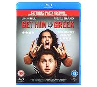 Get Him to the Greek – Blu-ray – Edición Extended Party – Sin región (Reino Unido)