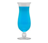 GET HUR-1-CL - Vasos de plástico transparente de 15 onzas, resistentes a la rotura, aptos para lavavajillas, reutilizables, 12 unidades