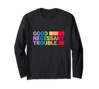 Get in Good Necessary Trouble Edición Rainbow Manga Larga