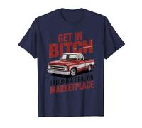 Get In I Found a Deal - Funny Marketplace Meme Design Camiseta