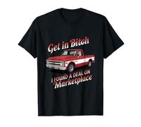 Get In I Found a Deal - Funny Marketplace Meme Design Camiseta