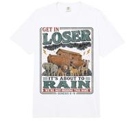 Get In Loser Está a Punto de llover el Arca de Noé Funny Christian Comfort Colors Adult Heavyweight T-Shirt