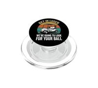 Get In Loser iba a Buscar su gráfico de Pelota de Golf PopSockets PopGrip para MagSafe