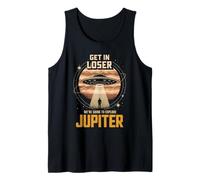 Get In Loser iba a Explorar Júpiter Camiseta sin Mangas