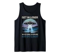 Get In Loser iba a Explorar Neptuno Camiseta sin Mangas