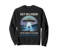 Get In Loser iba a Explorar Neptuno Sudadera