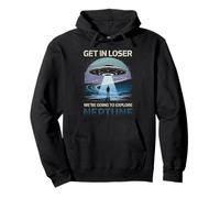 Get In Loser iba a Explorar Neptuno Sudadera con Capucha
