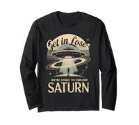 Get In Loser iba a Explorar Saturno Manga Larga